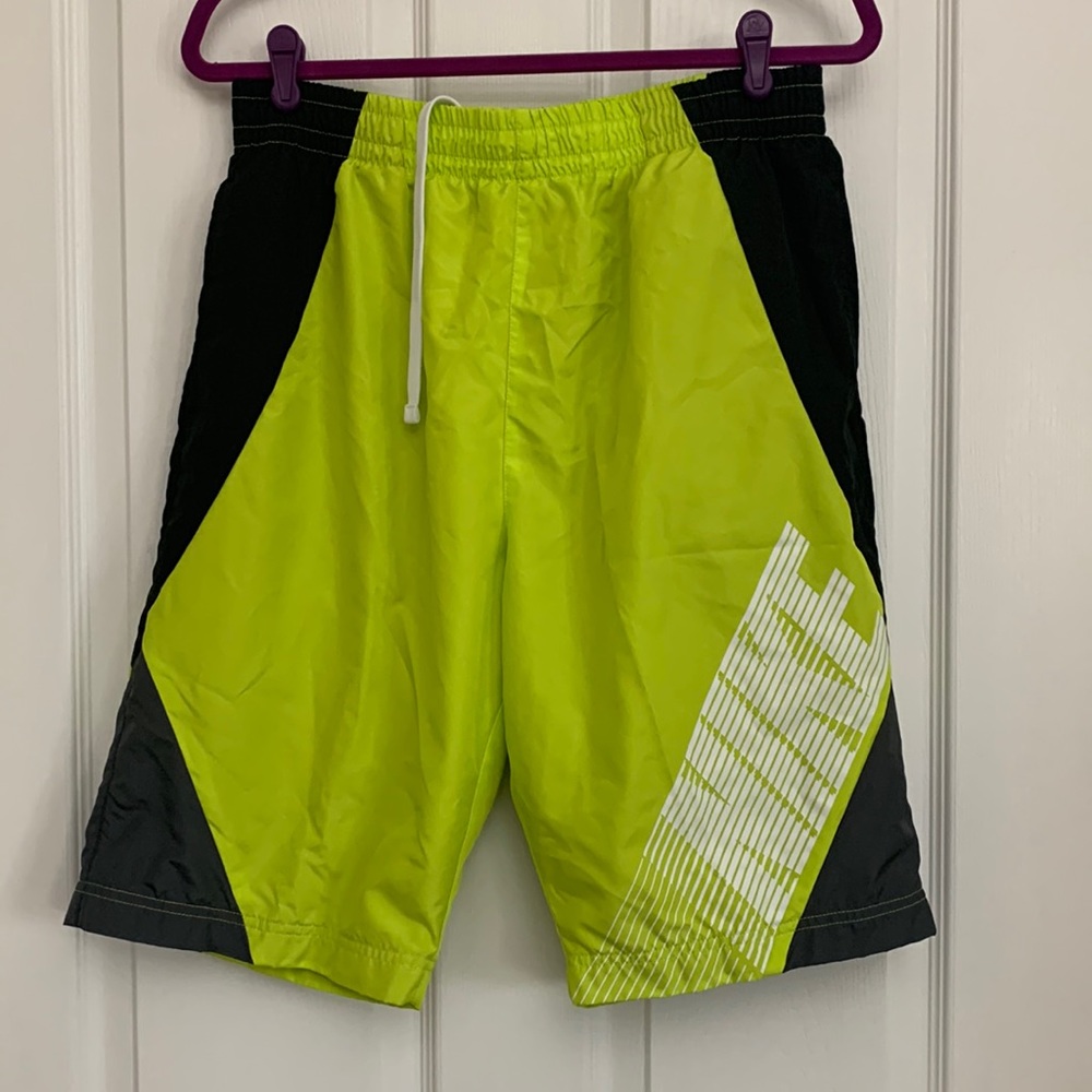 Nike swim shorts, large